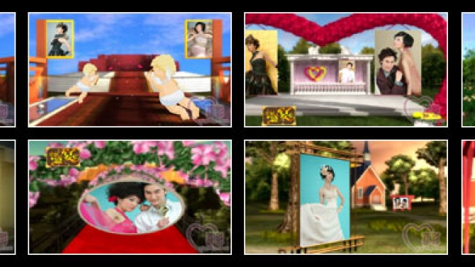 Edit Video cưới 3D