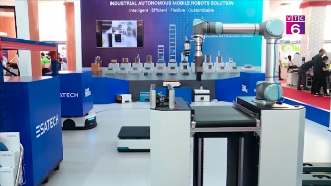 Tin ESA VIỆT NAM THAM GIA TRIỂN L&Atilde;M VIMF 2022