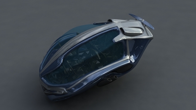 Atom Spaceship