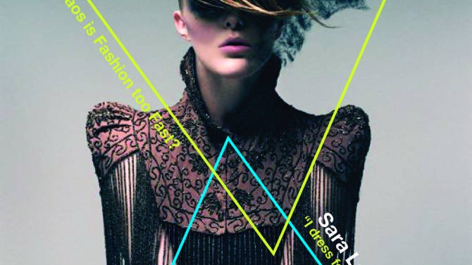 Thiết kế Magazine Cover