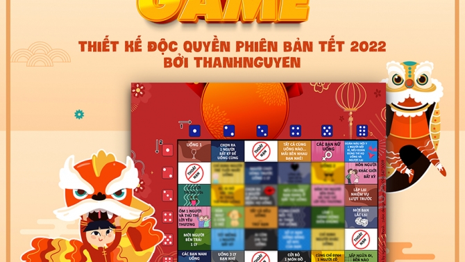 Thiết kế Board Game