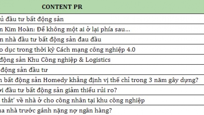 Content PR Freelancer