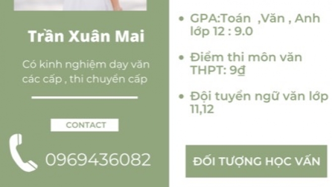Gia sư v&agrave; Thiết kế