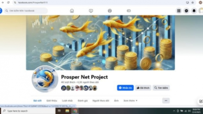 Prosper net project