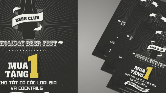Flyer M.O.B Beer club