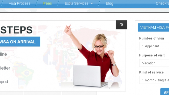 Vietnam visa info