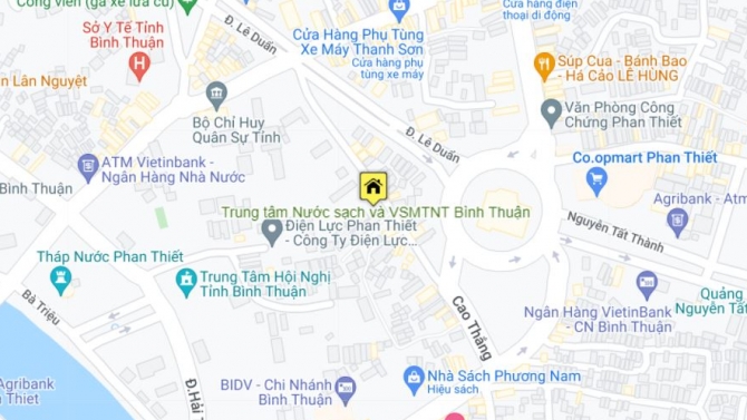 Developer Trung T&acirc;m Nước N&ocirc;ng Th&ocirc;n B&igrave;nh Thuận