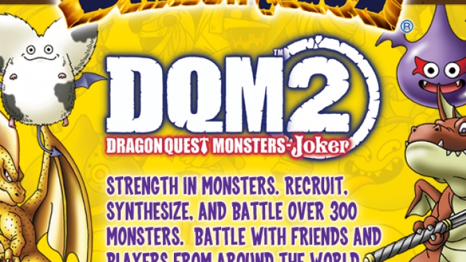 Dragon Quest Monsters 2 - Square enix (Nintendo DS)