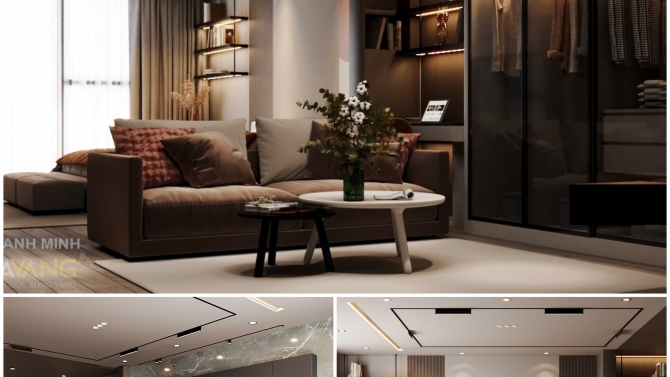 Nhận thiết kế nội thất