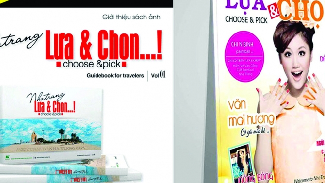 Thiết kế tạp ch&iacute; "Lựa & Chọn"