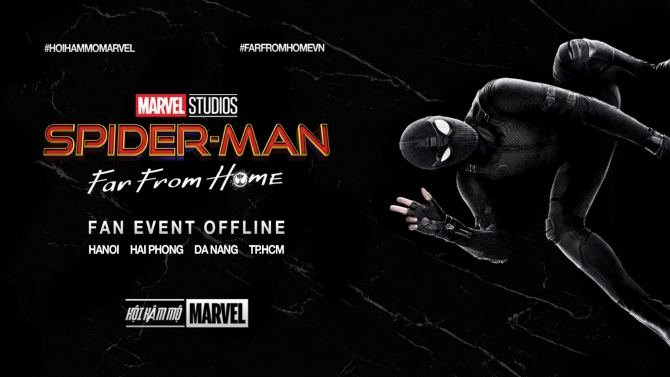 Spider Man backdrop