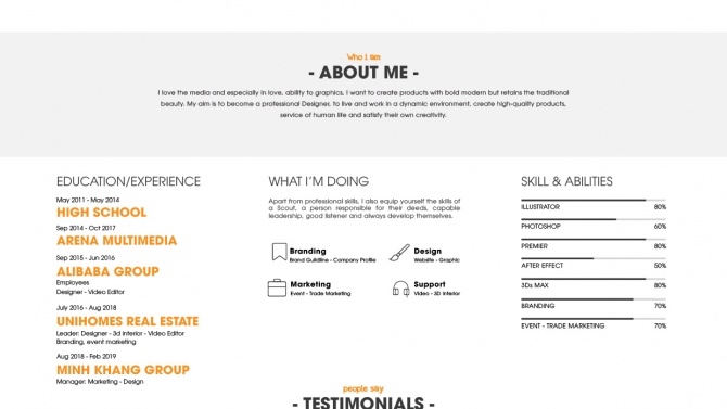 MY CV