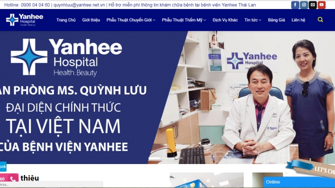 Bệnh viện quốc tế Yanhee