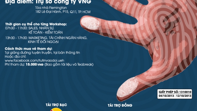 thiết kế poster