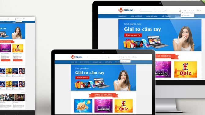 Website Ugame