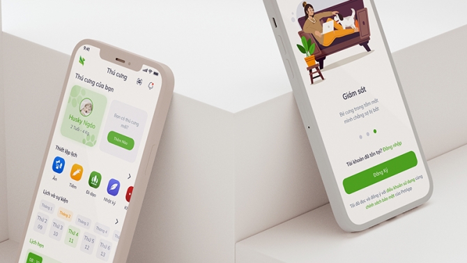 Mobile App PetApp