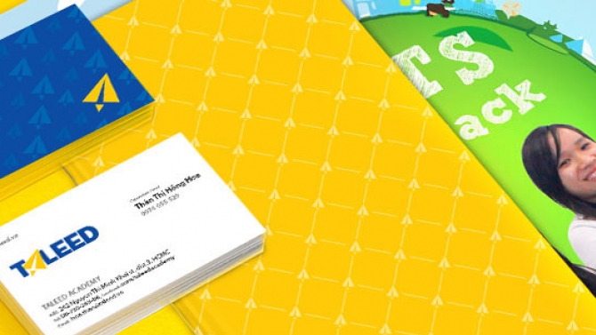 TALLED ACADEMY - Thiết kế nhận diện thương hiệu
