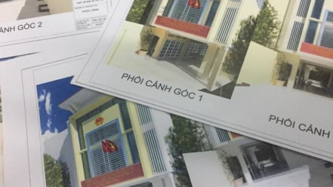 thiết kế cải tạo UBND P9 quận T&acirc;n B&igrave;nh