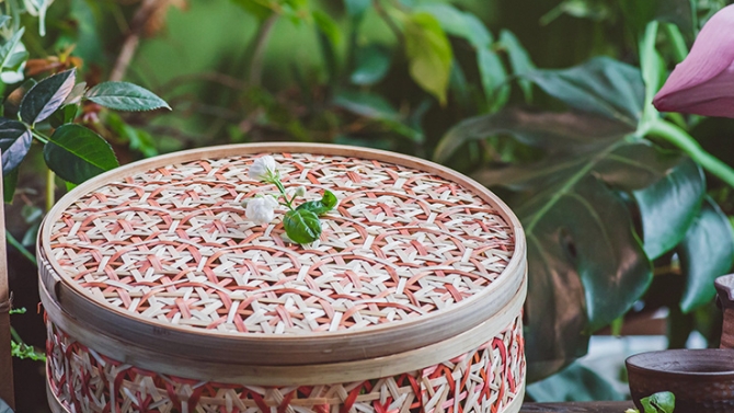 Bộ Ảnh B&aacute;nh Trung Thu Truyền Thống - B&uacute;p T&acirc;m An