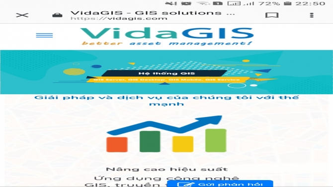 Website c&ocirc;ng ty