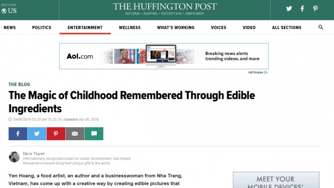 The Huffington Post - Business Writer