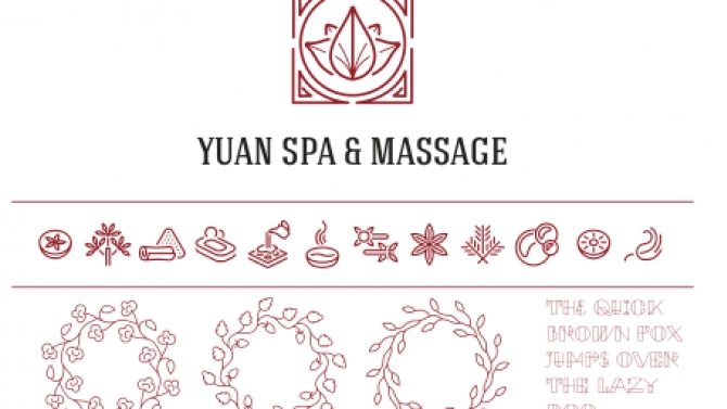 Tư Vấn, Ph&aacute;t triển & Thiết kế Thương Hiệu - Yuan Spa & Massage