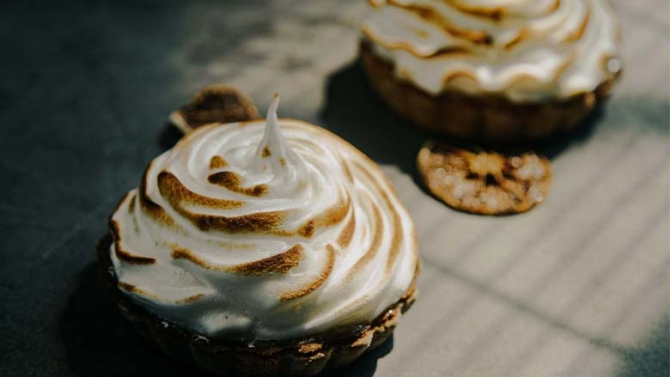 [PHOTOGRAPHY] LEMON TART