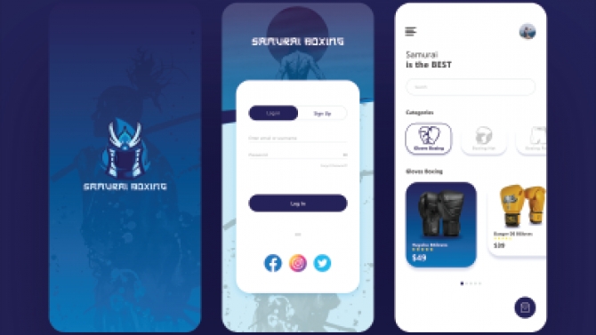 Thiết kế giao diện web/app