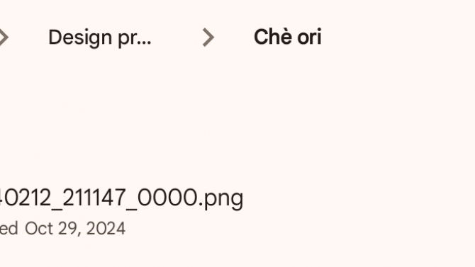 Ch&egrave; Ori