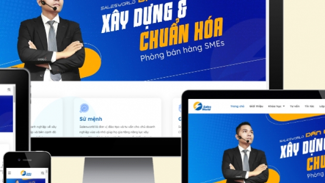 Salesworld &ndash; Giải ph&aacute;p cho c&aacute;c chủ doanh nghiệp SMEs