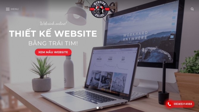 Thiết kế rất nhiều Website Wordpress