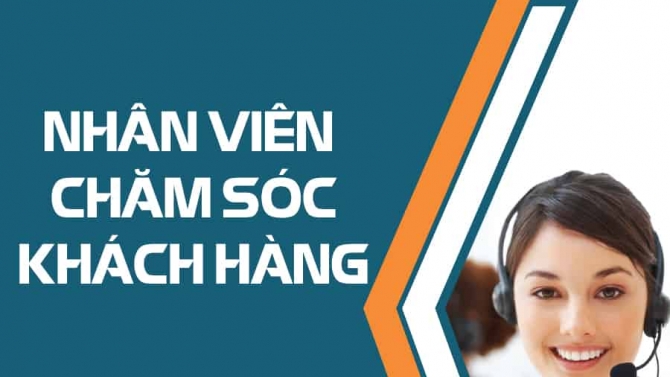 Chăm s&oacute;c kh&aacute;ch h&agrave;ng