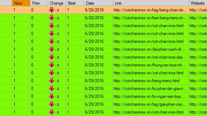 Seo - Web cotchaninox
