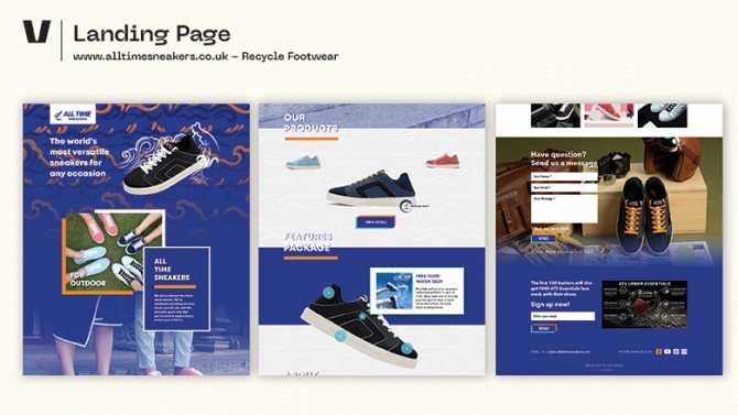 Landing Page - All Time Sneakers (ATS)