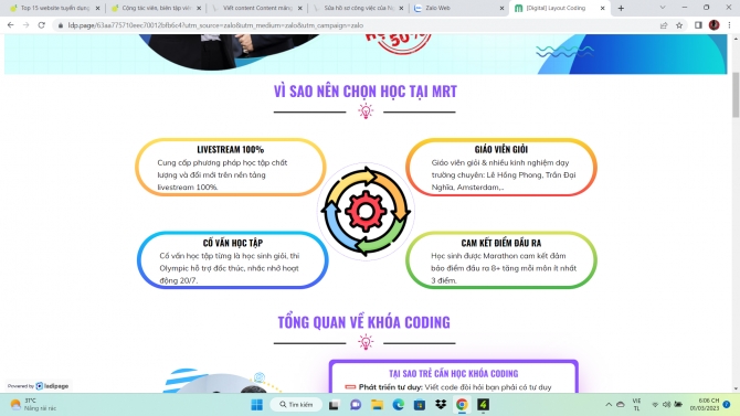 Thiết kế website