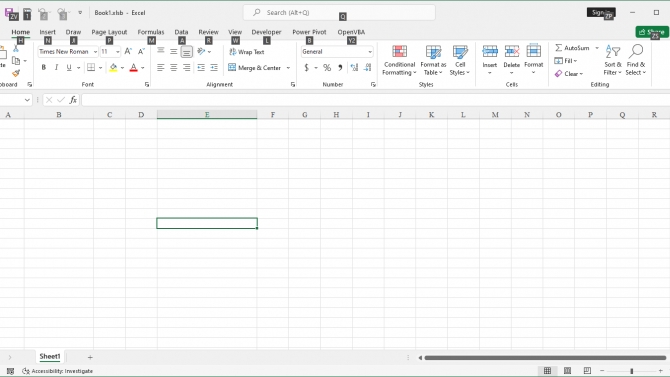 Thiết kế phần mềm excel