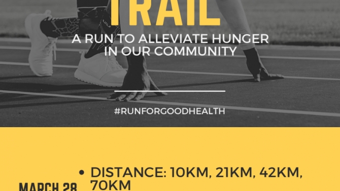 Thiết kế poster cho giải chạy Marathon do Puma tổ chức