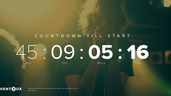 countdown