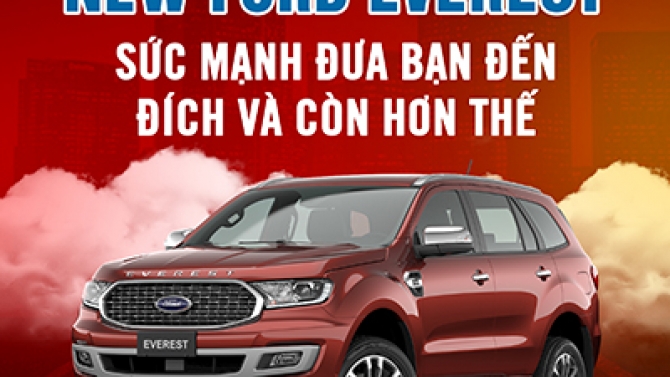 Ảnh Quảng C&aacute;o Cho D&ograve;ng Xe Ford Enverest