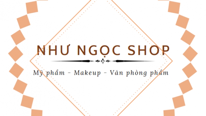 Thiết kế logo cho cửa h&agrave;ng shoppe