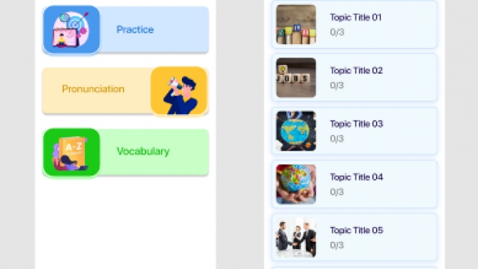 Thiết kế website v&agrave; app học tập