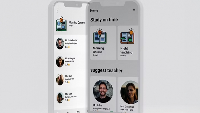 Antoree - Online English Tutor App
