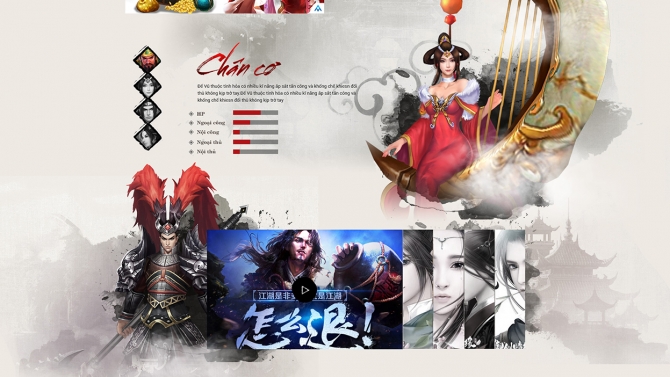 Webgame Loạn Chiến Tam Quốc