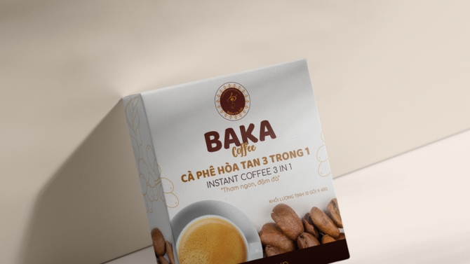 Bao b&igrave; Coffee Baka