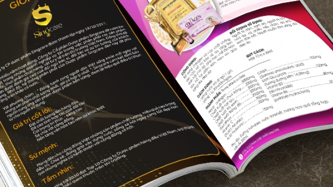 Catalogue dược phẩm singcare