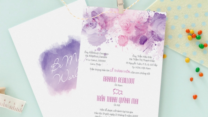 Design Invitation Card
