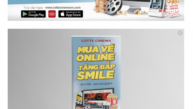 MUA V&Eacute; ONLINE - TẶNG BẮP SMILE