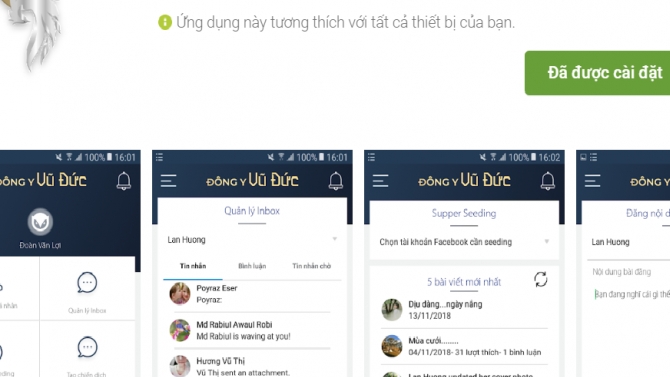 DYVD - Đ&ocirc;ng Y Vũ Đức