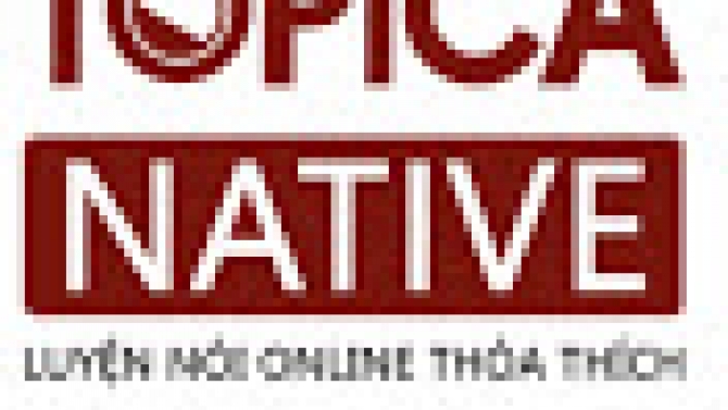 Gi&aacute;o vi&ecirc;n tiếng Anh của TOPICA