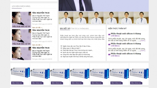 Thiết kế website pttm